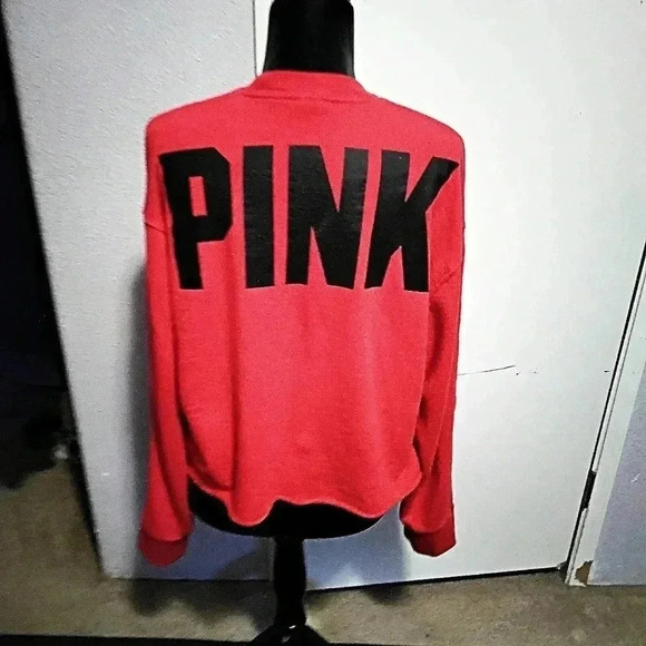Pink Victoria's Secret Sweatshirt - Picture 4 of 7